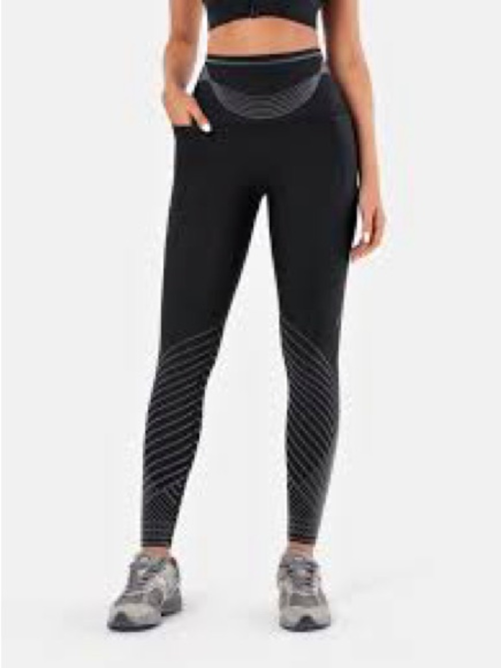 Fanka small black body sculpt Recovery Leggings 2.0 womens compression